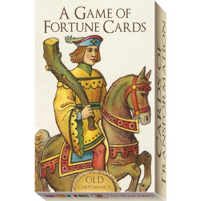 A Game of Fortune Cards Κάρτες Μαντείας